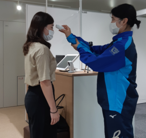 感染防止対策のために